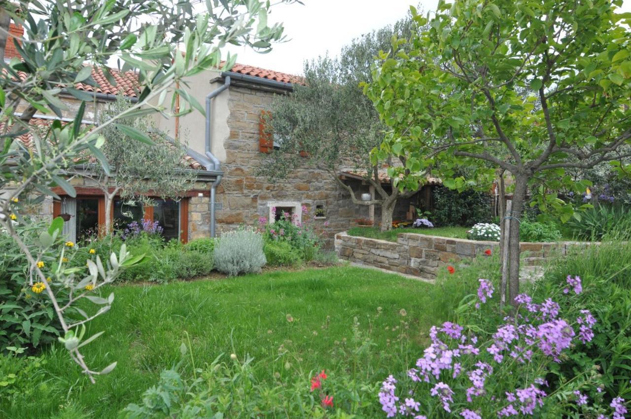 فيلا Istrian Stone House Sečovlje المظهر الخارجي الصورة