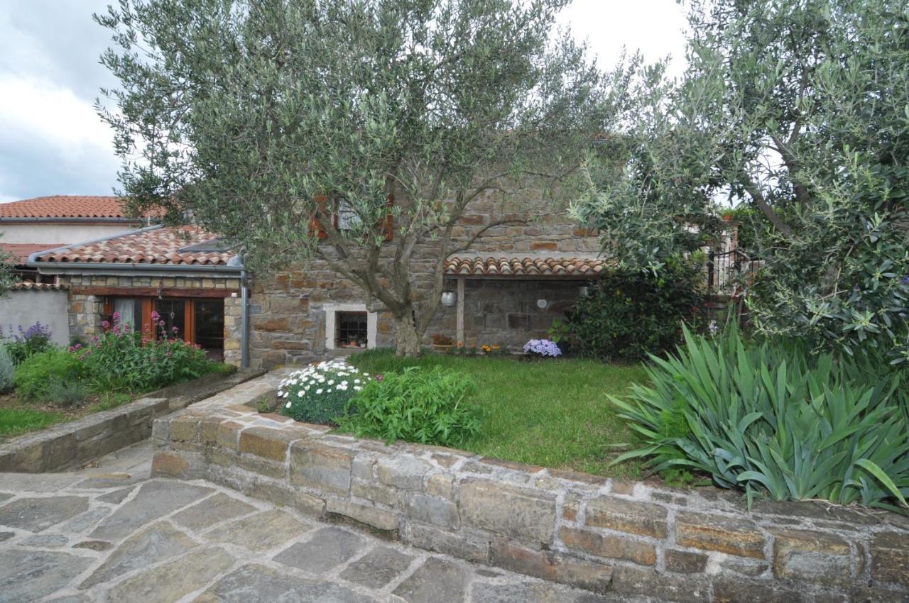 فيلا Istrian Stone House Sečovlje المظهر الخارجي الصورة