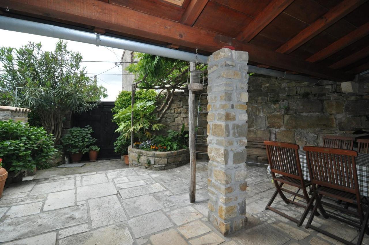 فيلا Istrian Stone House Sečovlje المظهر الخارجي الصورة
