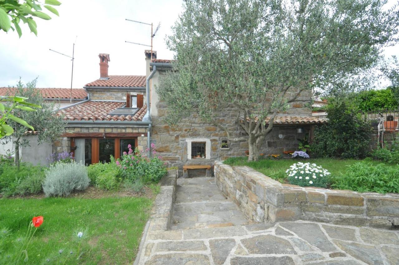 فيلا Istrian Stone House Sečovlje المظهر الخارجي الصورة