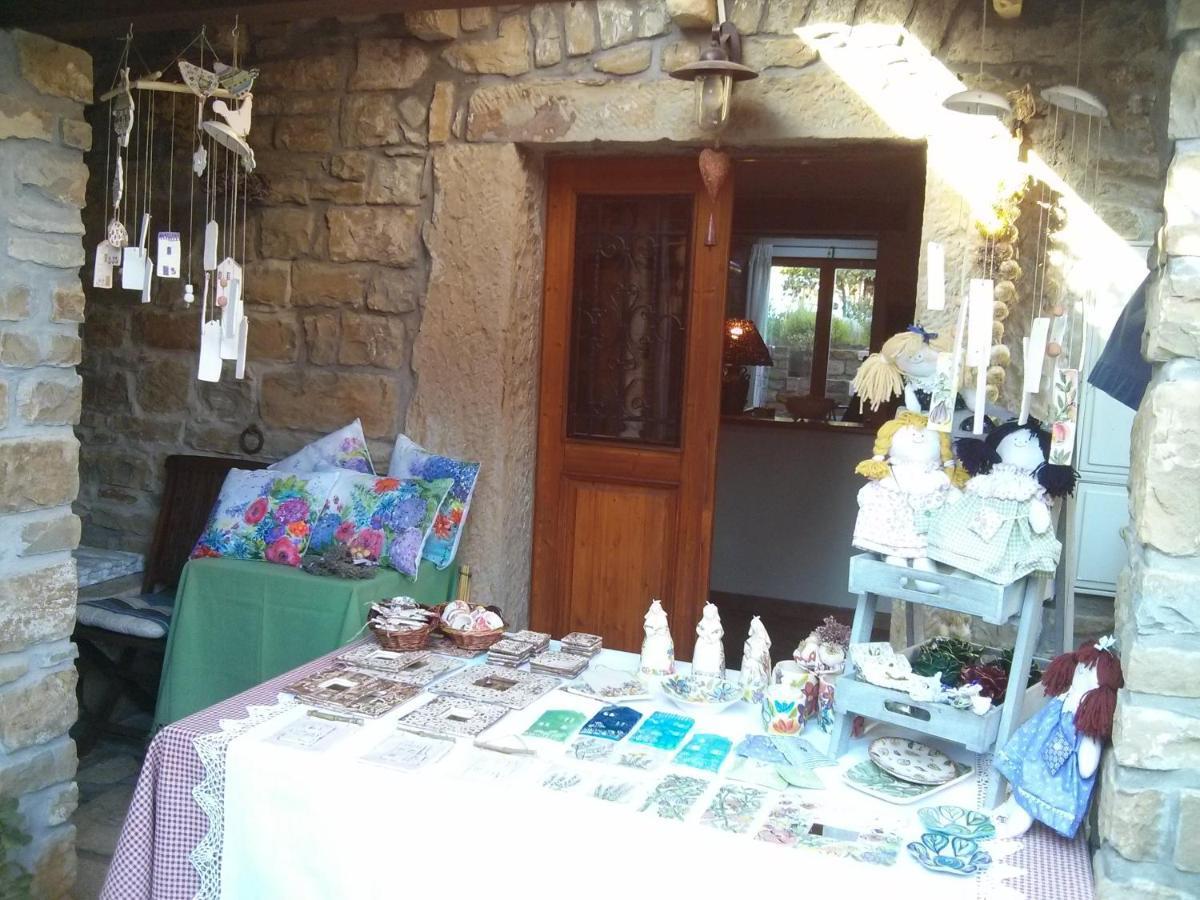 فيلا Istrian Stone House Sečovlje المظهر الخارجي الصورة