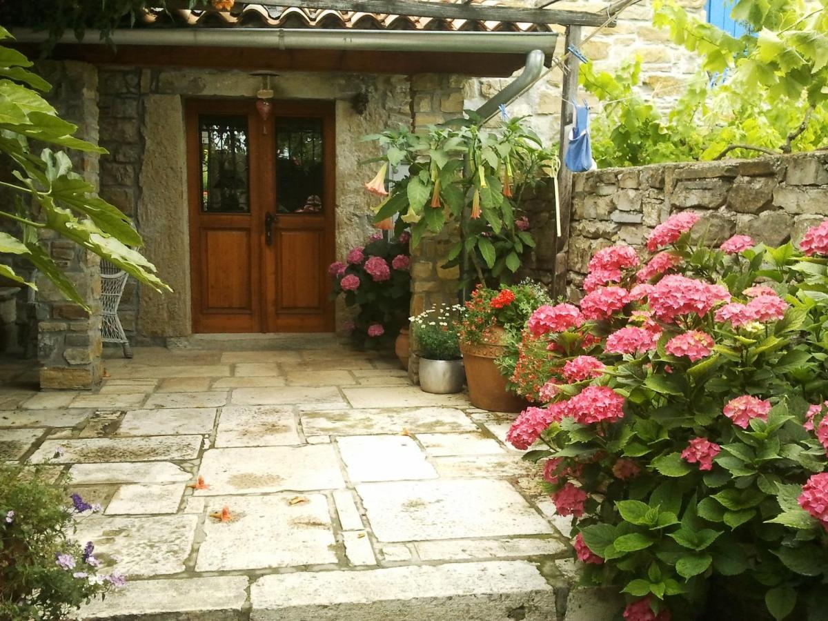 فيلا Istrian Stone House Sečovlje المظهر الخارجي الصورة