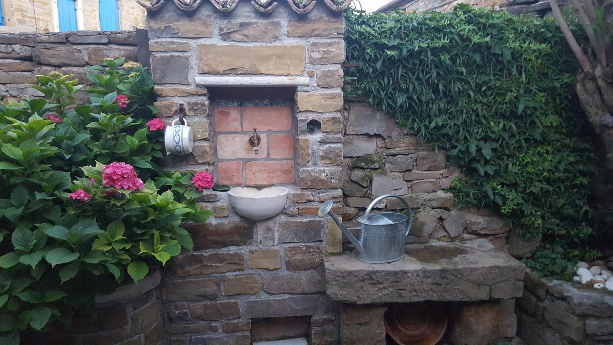 فيلا Istrian Stone House Sečovlje المظهر الخارجي الصورة