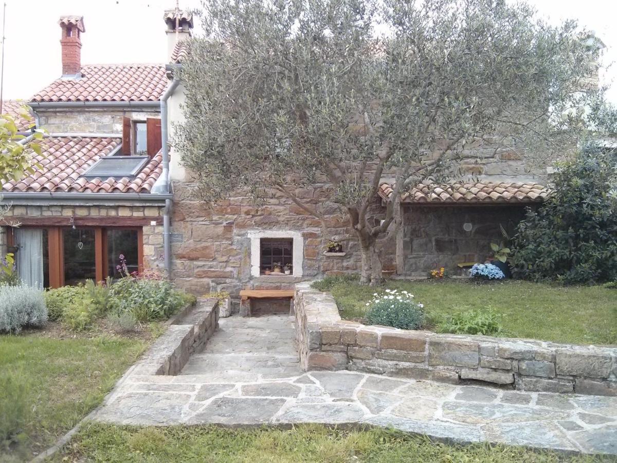 فيلا Istrian Stone House Sečovlje المظهر الخارجي الصورة