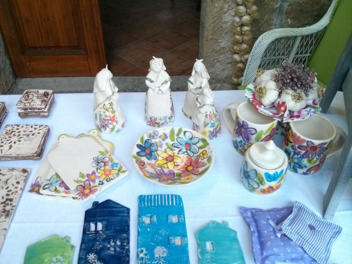 فيلا Istrian Stone House Sečovlje المظهر الخارجي الصورة