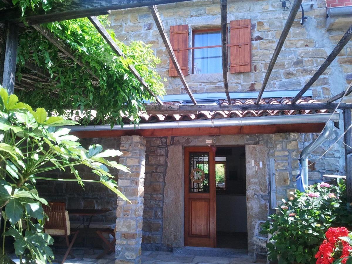 فيلا Istrian Stone House Sečovlje المظهر الخارجي الصورة