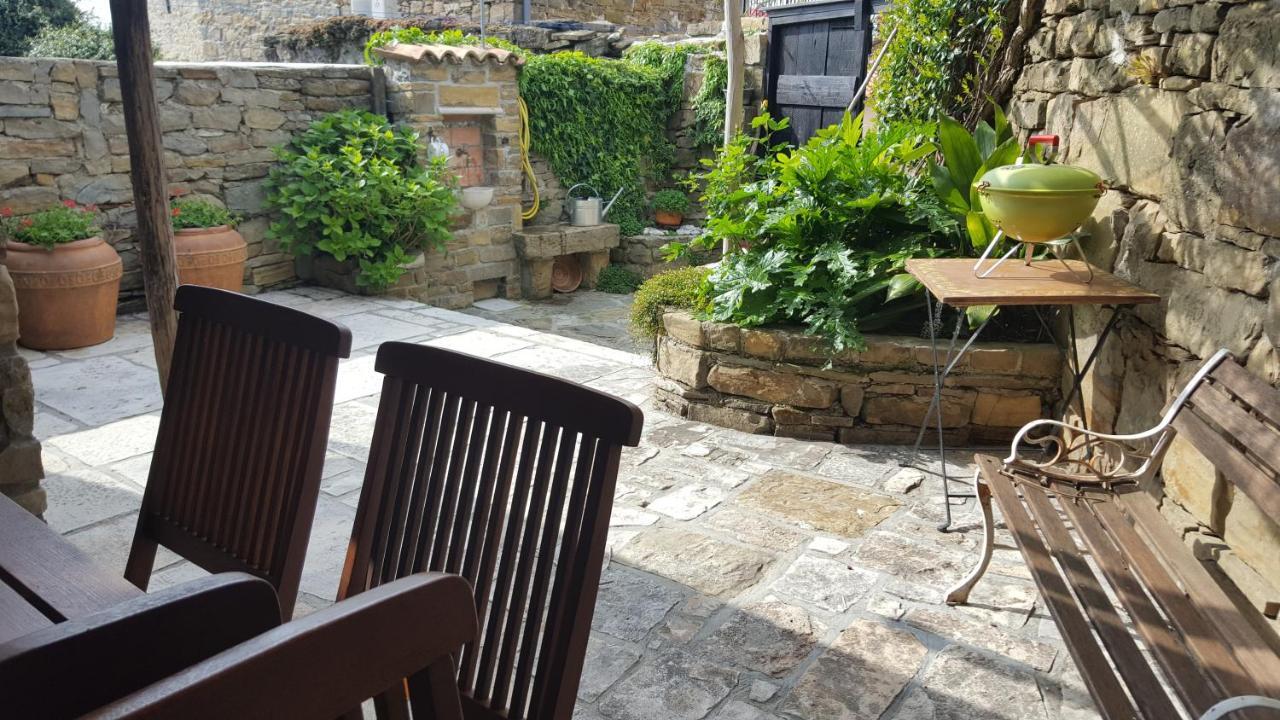 فيلا Istrian Stone House Sečovlje المظهر الخارجي الصورة